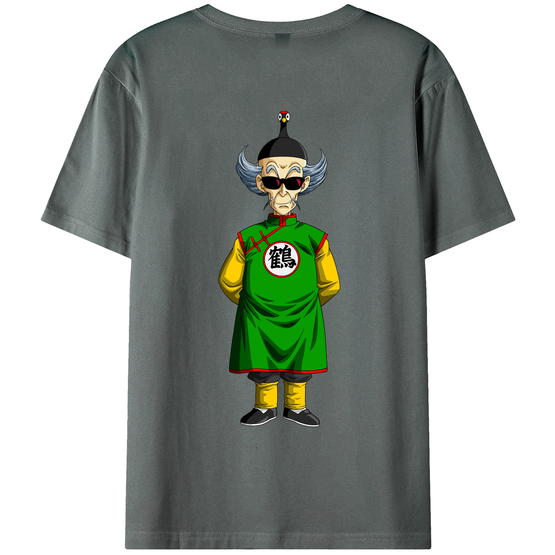 （画像用） ドラゴンボール DRAGON BALL 綿100％ メンズ半袖Tシャツ（バックプリント） 通気性